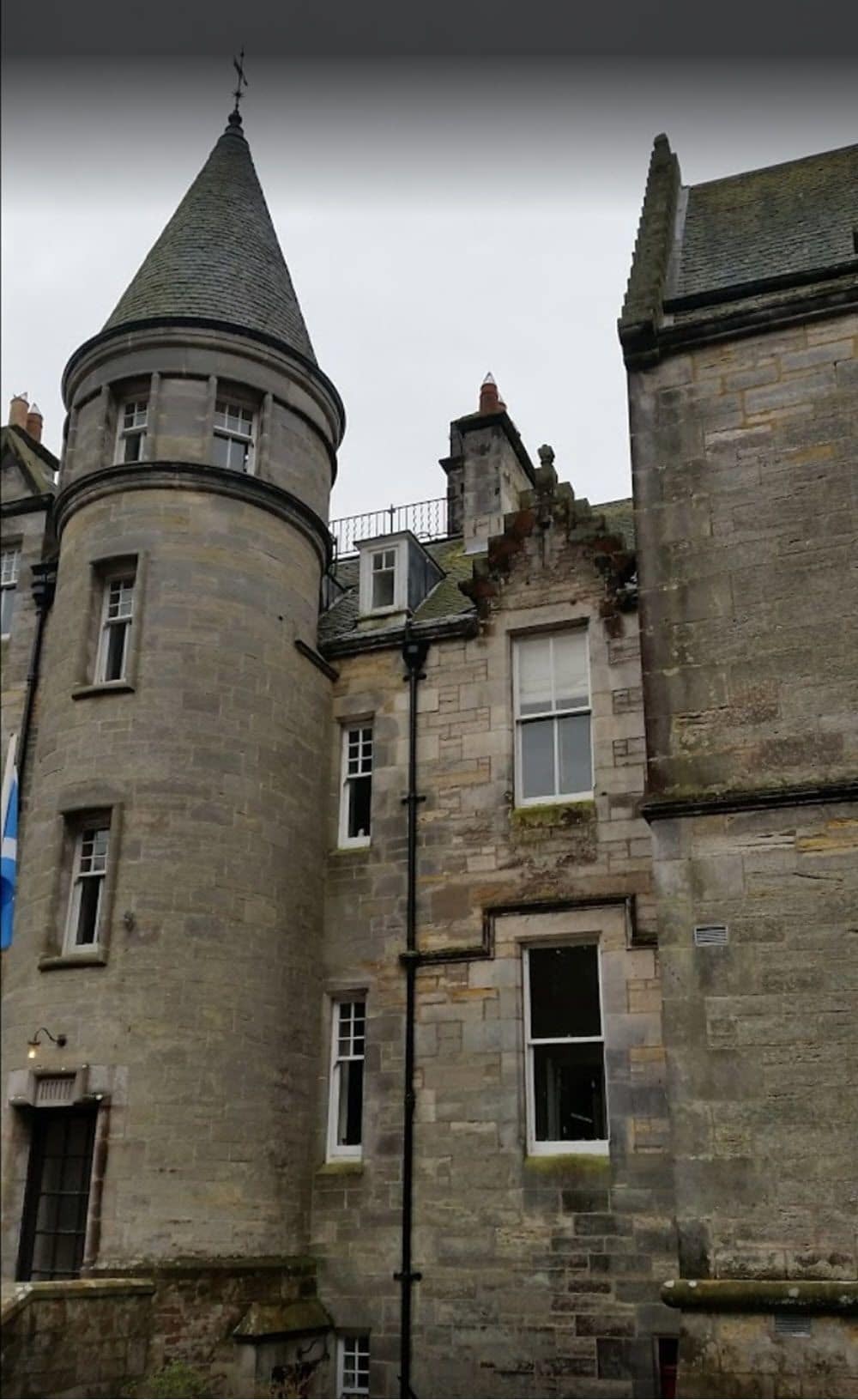 Stravithie Castle Hotel Boarhills Exterior photo