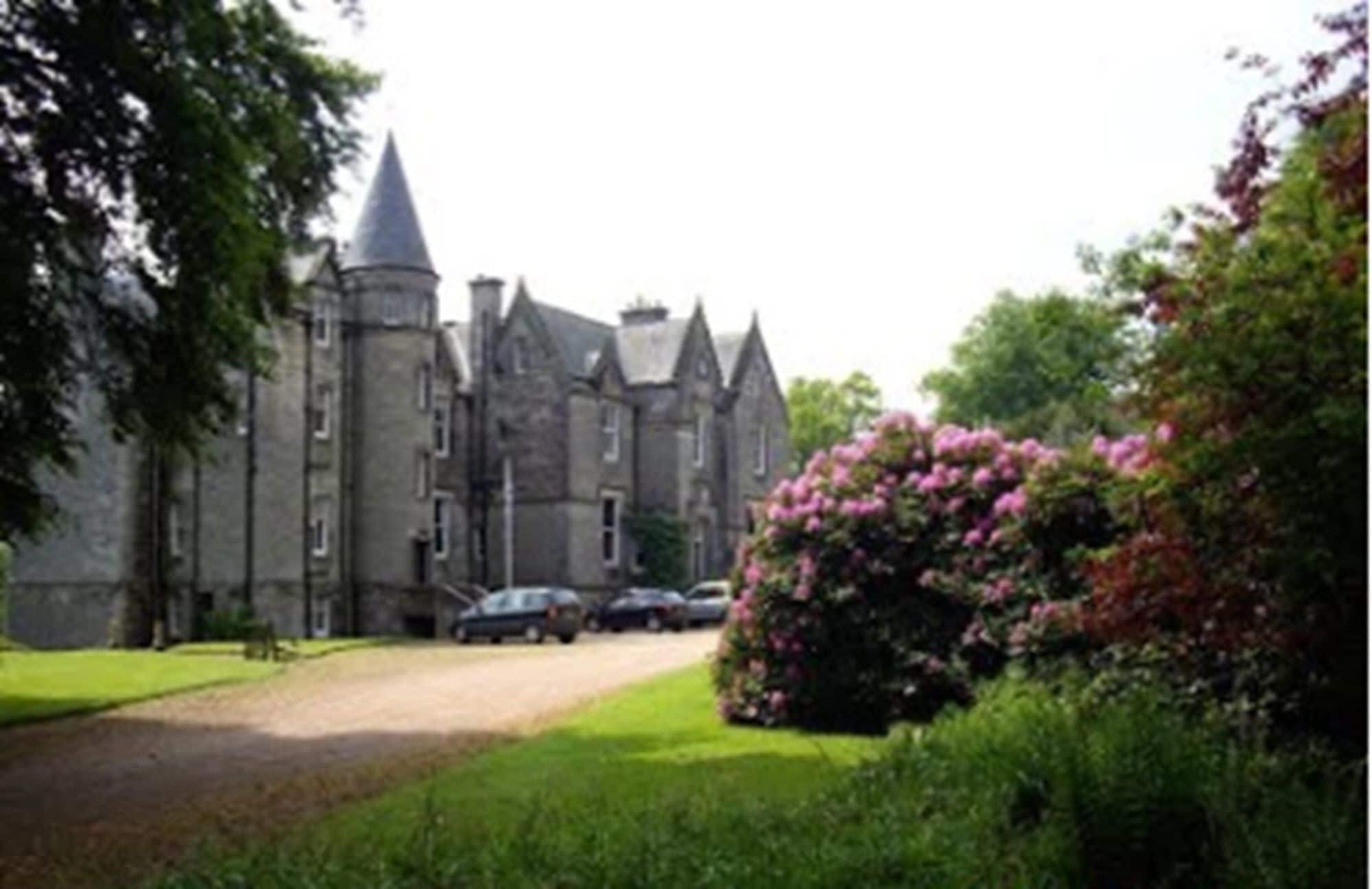 Stravithie Castle Hotel Boarhills Exterior photo